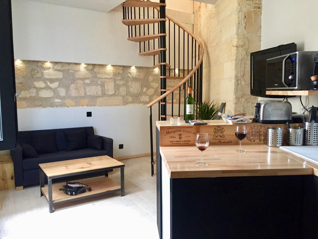 Au Marche Des Capucins By Cocoonr Appartement Bordeaux Buitenkant foto